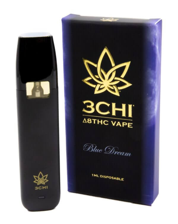 3Chi Delta 8 Disposable Vape - Image 2