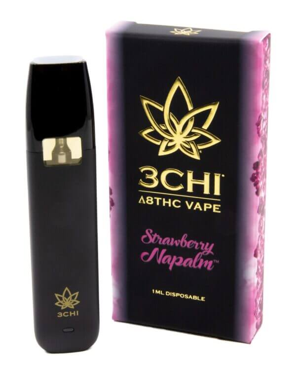 3Chi Delta 8 Disposable Vape - Image 14