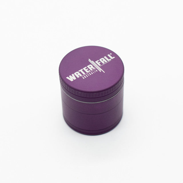Waterfall 4-Piece Dry Herb Grinder with Removable Screen - Matte (43mm) - Image 20