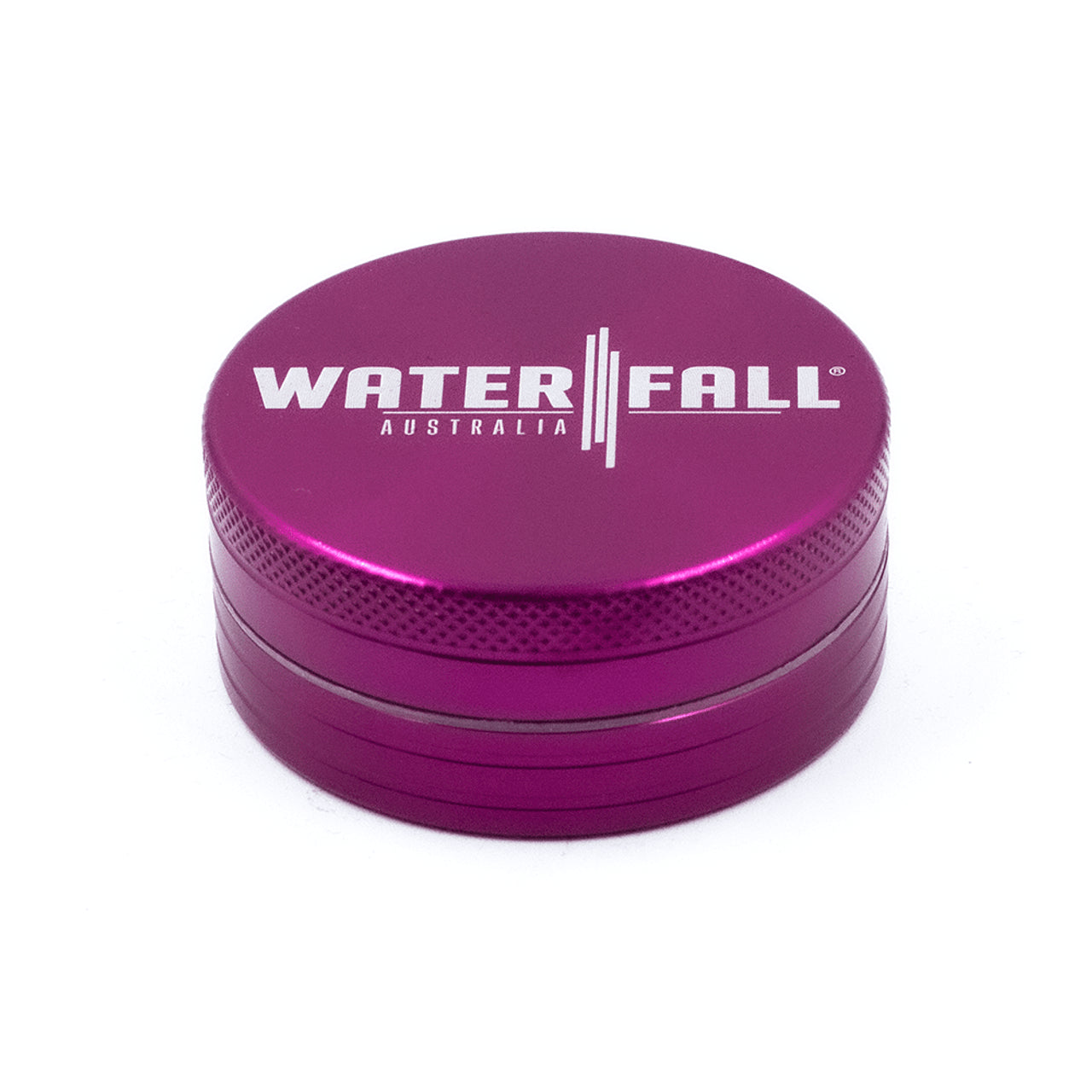 Waterfall 2-Piece Dry Herb Grinder (50mm) - Image 2