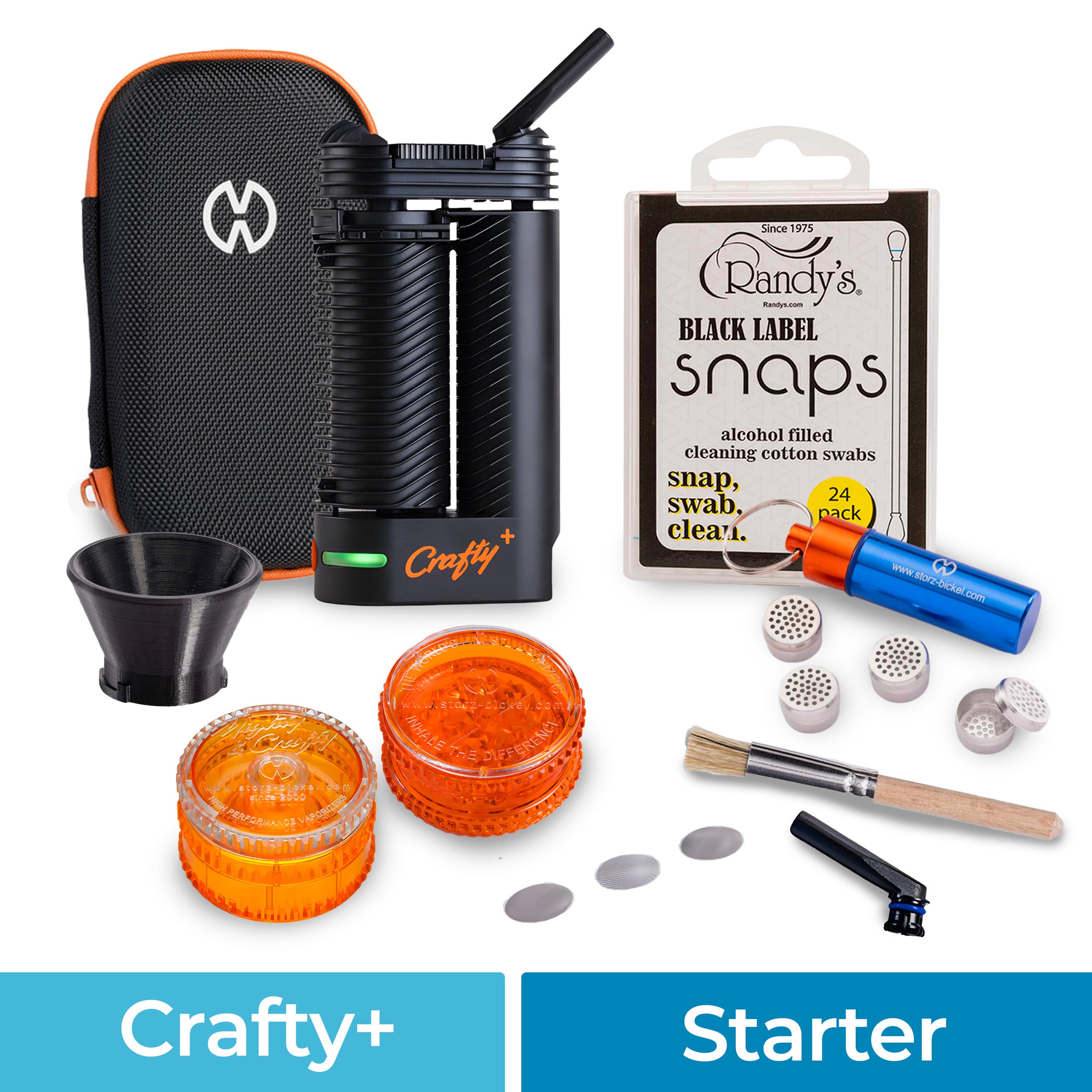 Crafty+ Starter Vaporizer Kit