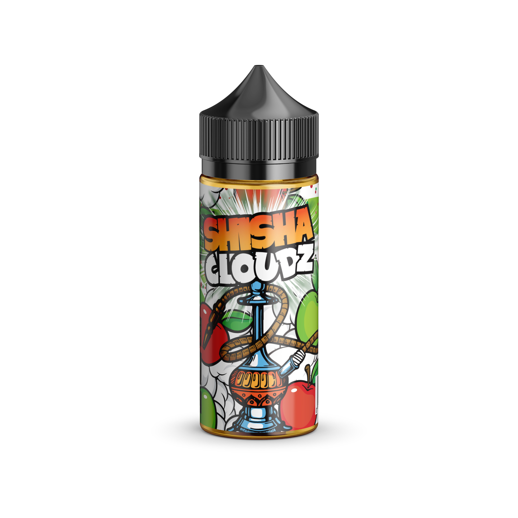 Shisha Cloudz - Double Apple 100ml - Image 2