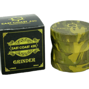 EC420 Camouflage 65mm 4-Piece Grinder