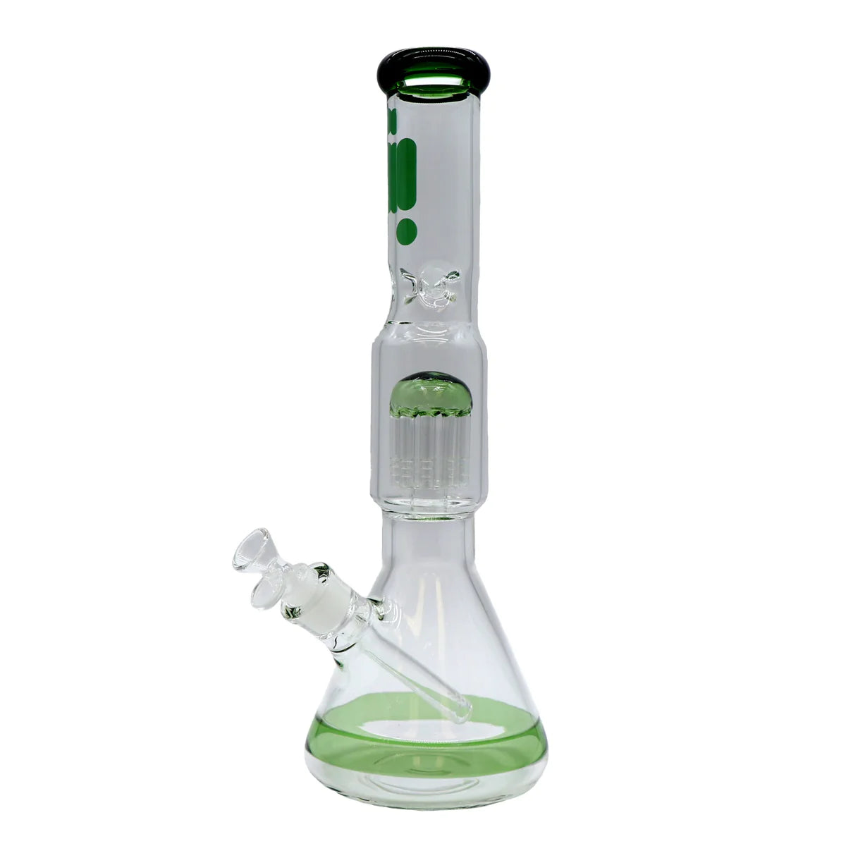 16" Infyniti 7mm 8 Arm Tree Perc Bong - Image 3