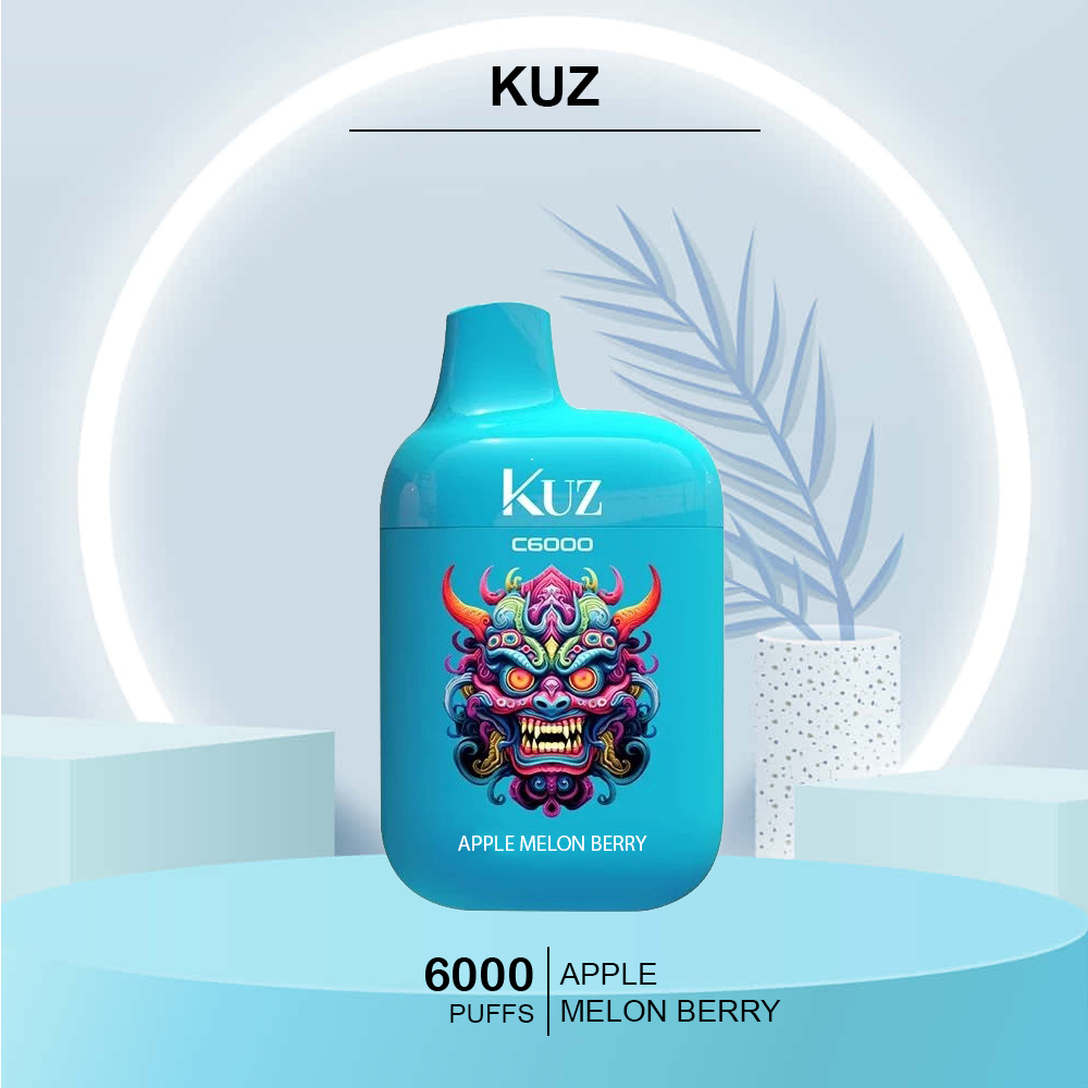 KUZ APPLE MELON BERRY – 6000 PUFFS