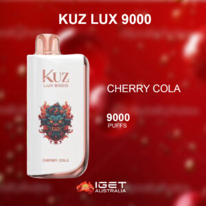 KUZ LUX CHERRY COLA – 9000 PUFFS