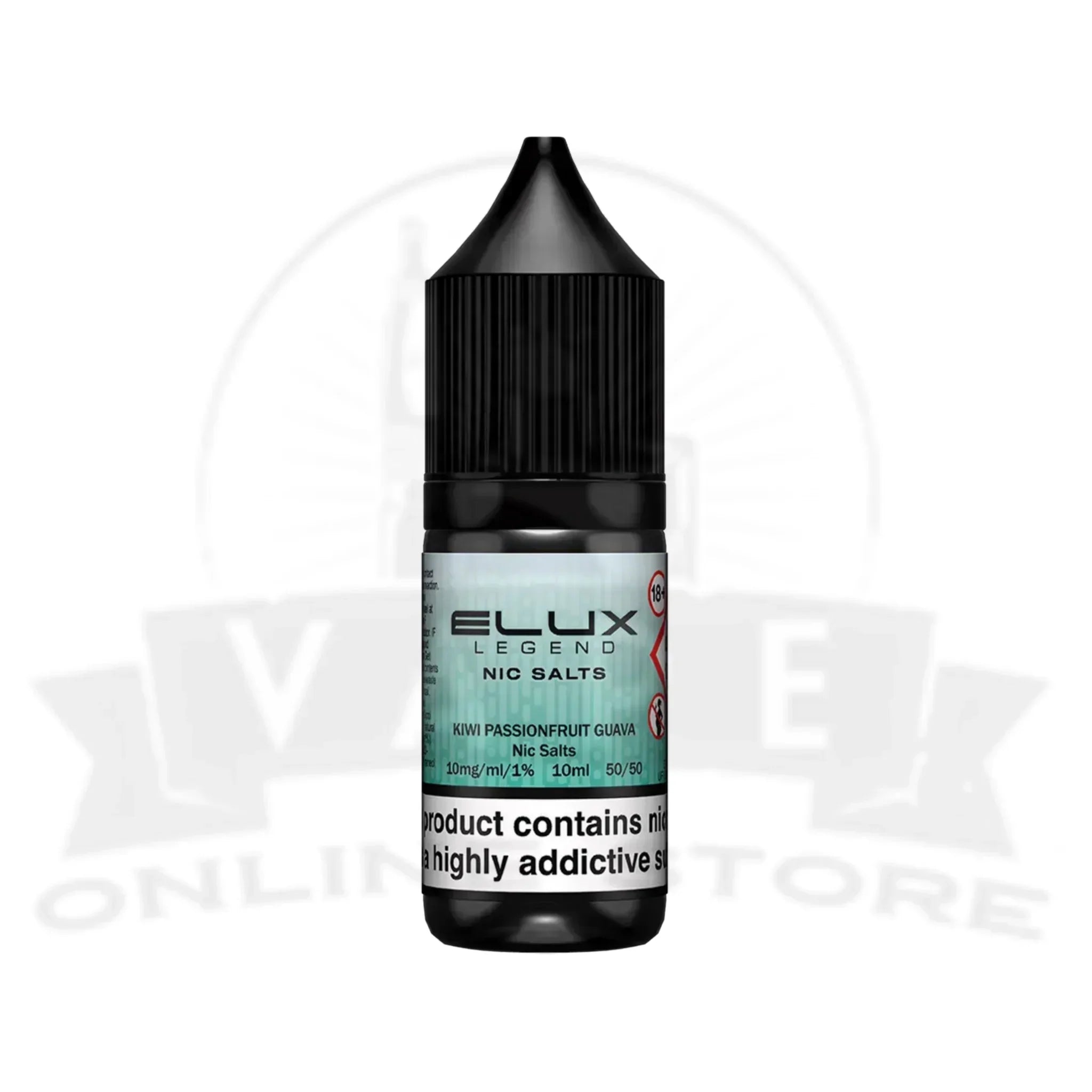 Kiwi Passionfruit Guava Elux Legend 10ml Nic Salt | Retail & Wholesale