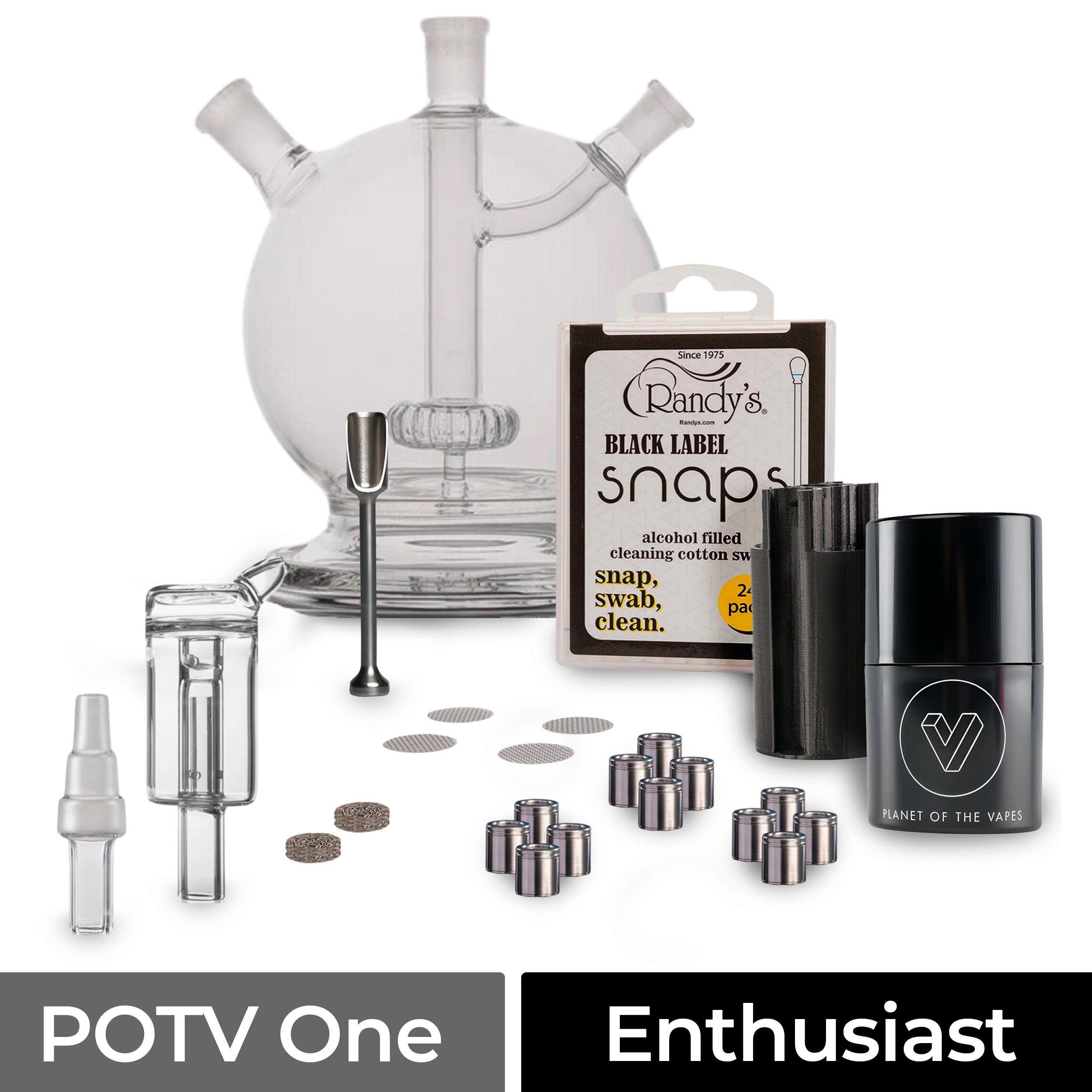 POTV ONE Enthusiast Accessories Kit
