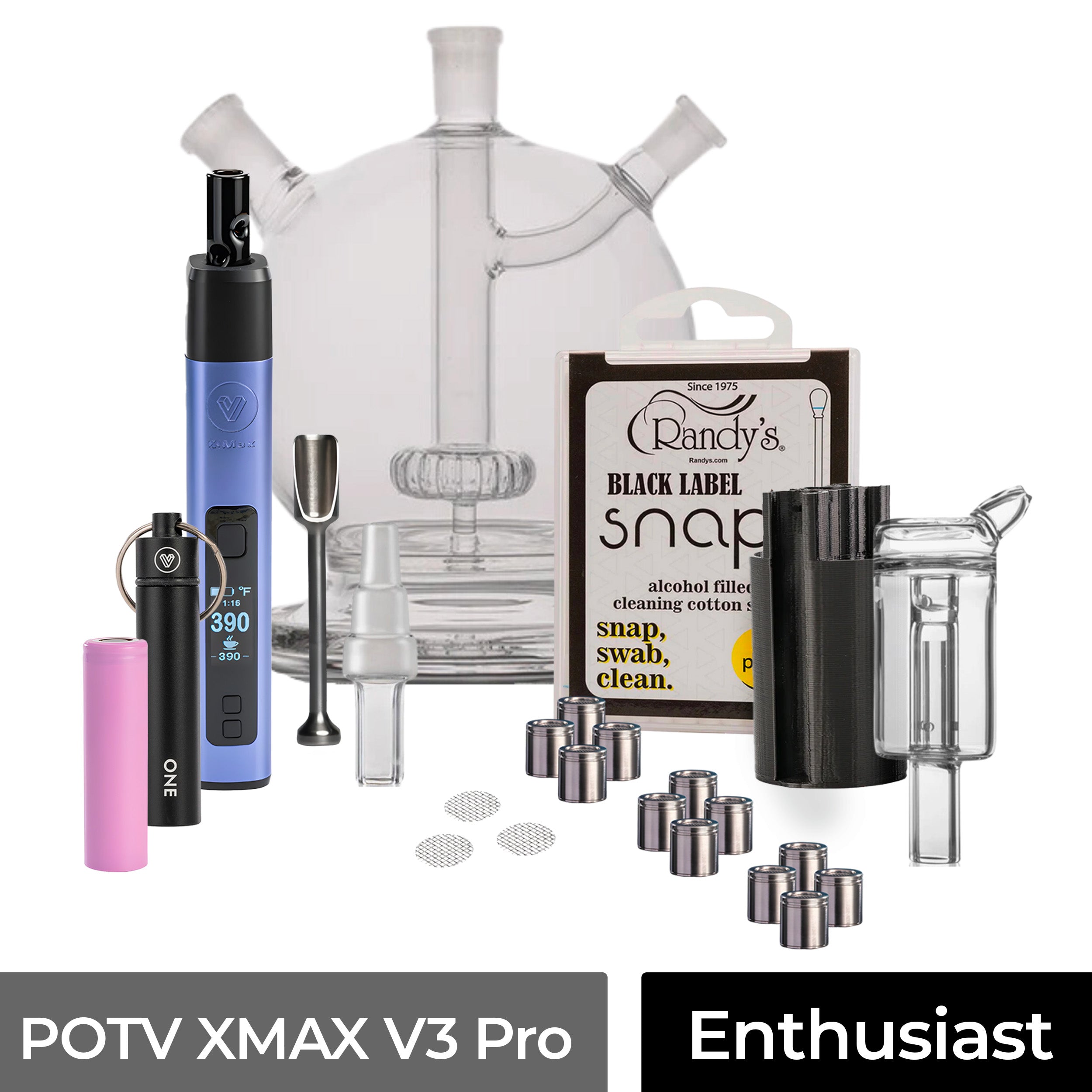 POTV XMAX V3 Pro Enthusiast Vaporizer Kit - Image 13