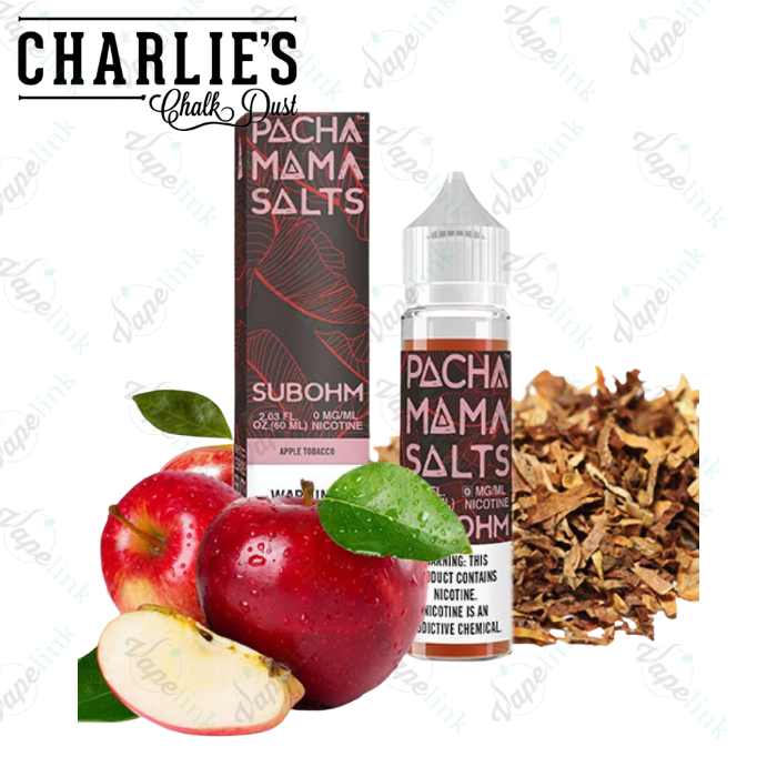 Charlie's Chalk Dust | SALTS | Apple Tobacco 60ml