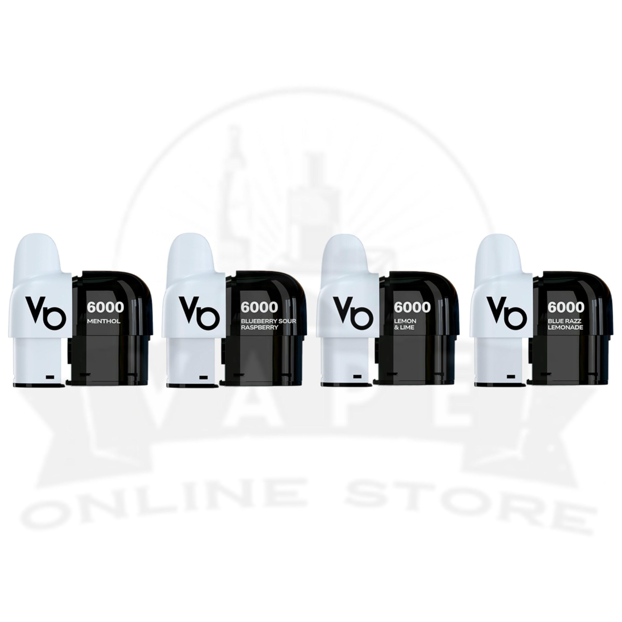 Vape Bars Diamond 3000 Refill Replacement Pods