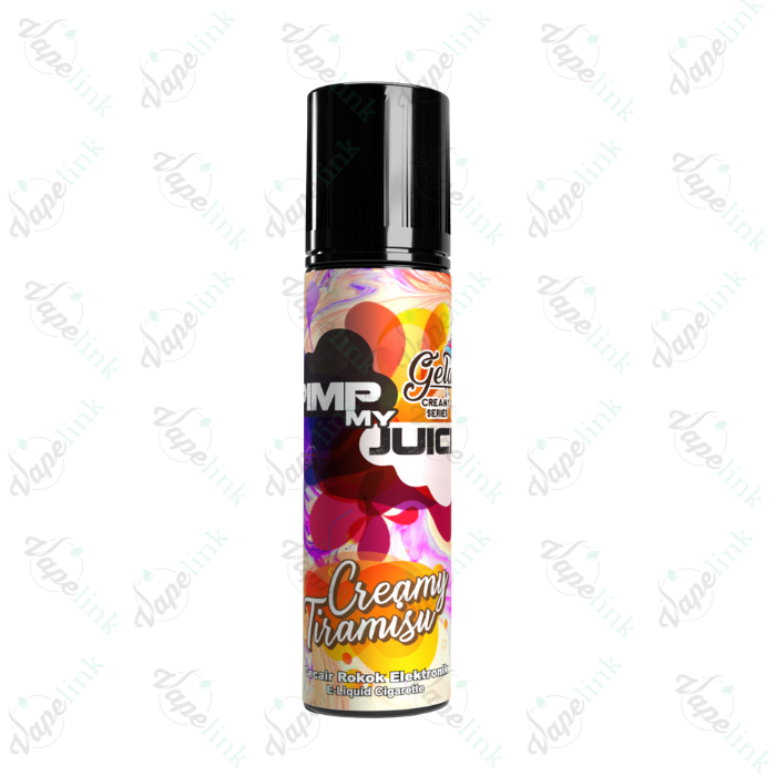 Pimp My Juice - Creamy Tiramisu ICED 60ml - Image 2