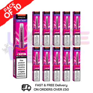 Pink Lemonade Lost Mary Crystal Pro 600 Puff Box Of 10