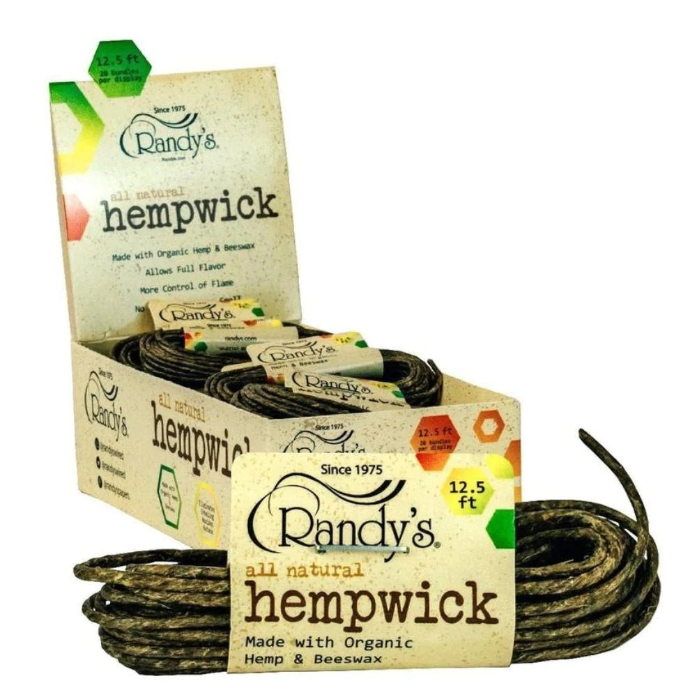 Randy's Hemp Wick