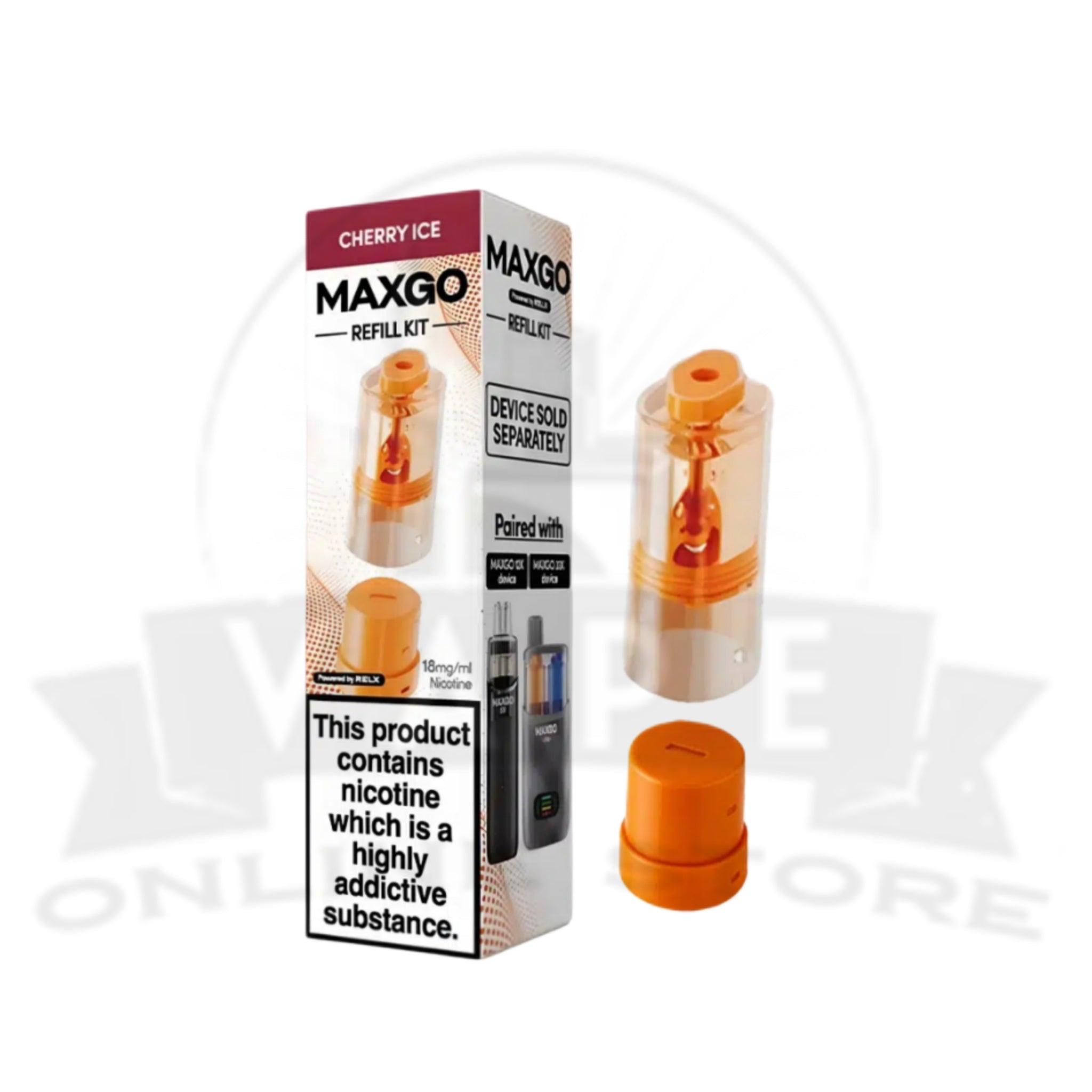 Relx MaxGo 12k and 33k Puffs Replacement Pods