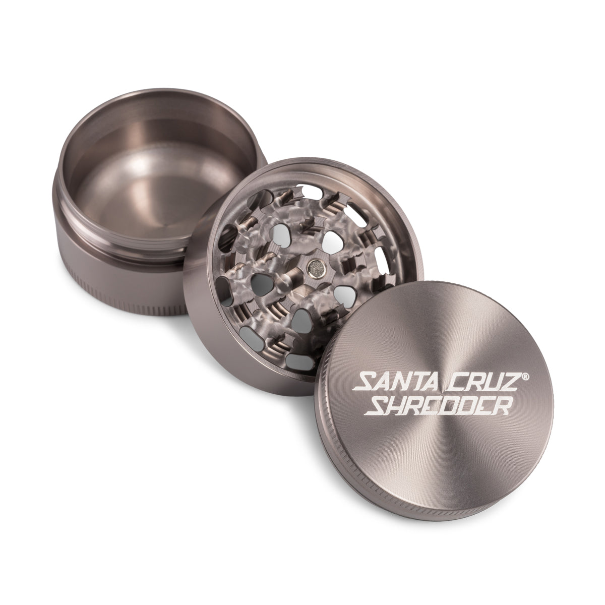 Santa Cruz Shredder 3 Piece Grinder - Choose Small, Medium or Large - Image 16
