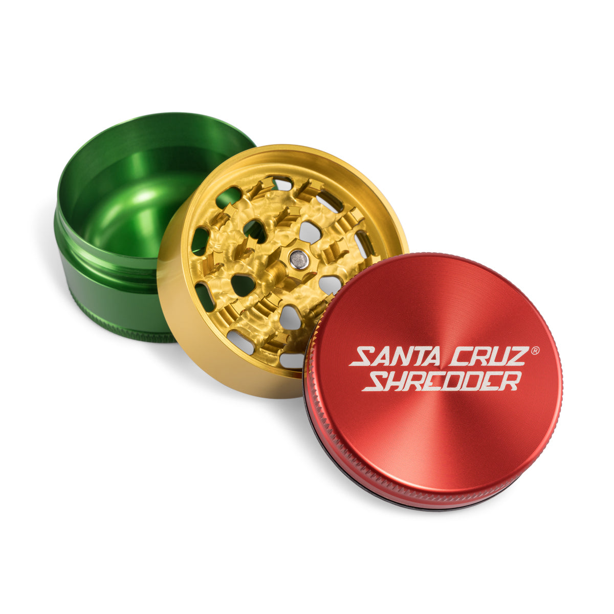 Santa Cruz Shredder 3 Piece Grinder - Choose Small, Medium or Large - Image 12