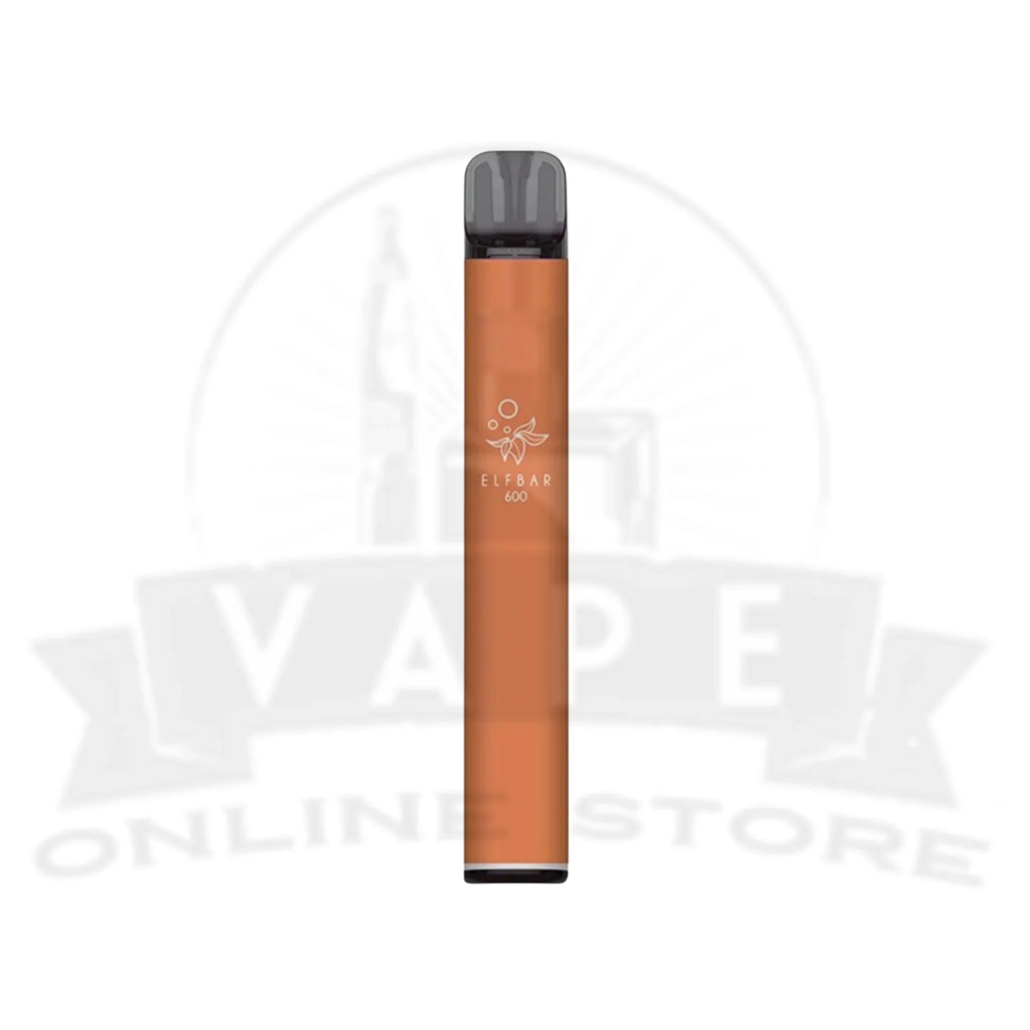 Strawberry Banana Elf Bar 600 Puffs 20mg Reusable Vape Pod Kit