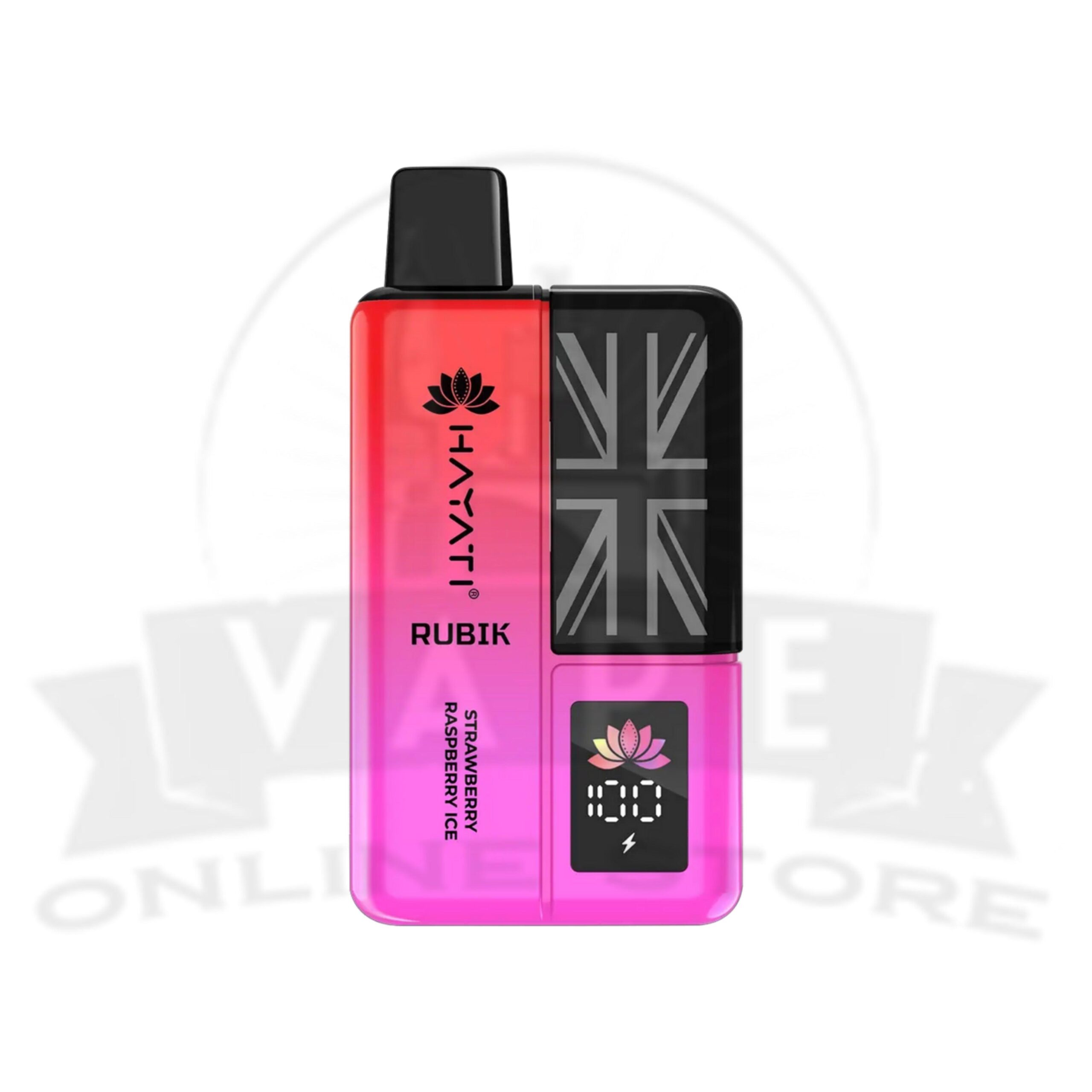 box of 10 hayati rubik 7000 puffs pod kit | hayati wholesale uk
