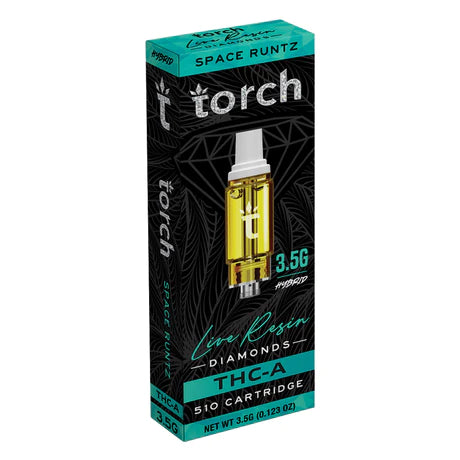 Torch Live Resin Diamonds Cartridge | 3.5g - Image 5