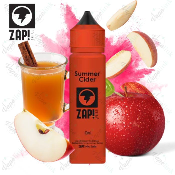 Zap! - Summer Cider 50ml Shortfill