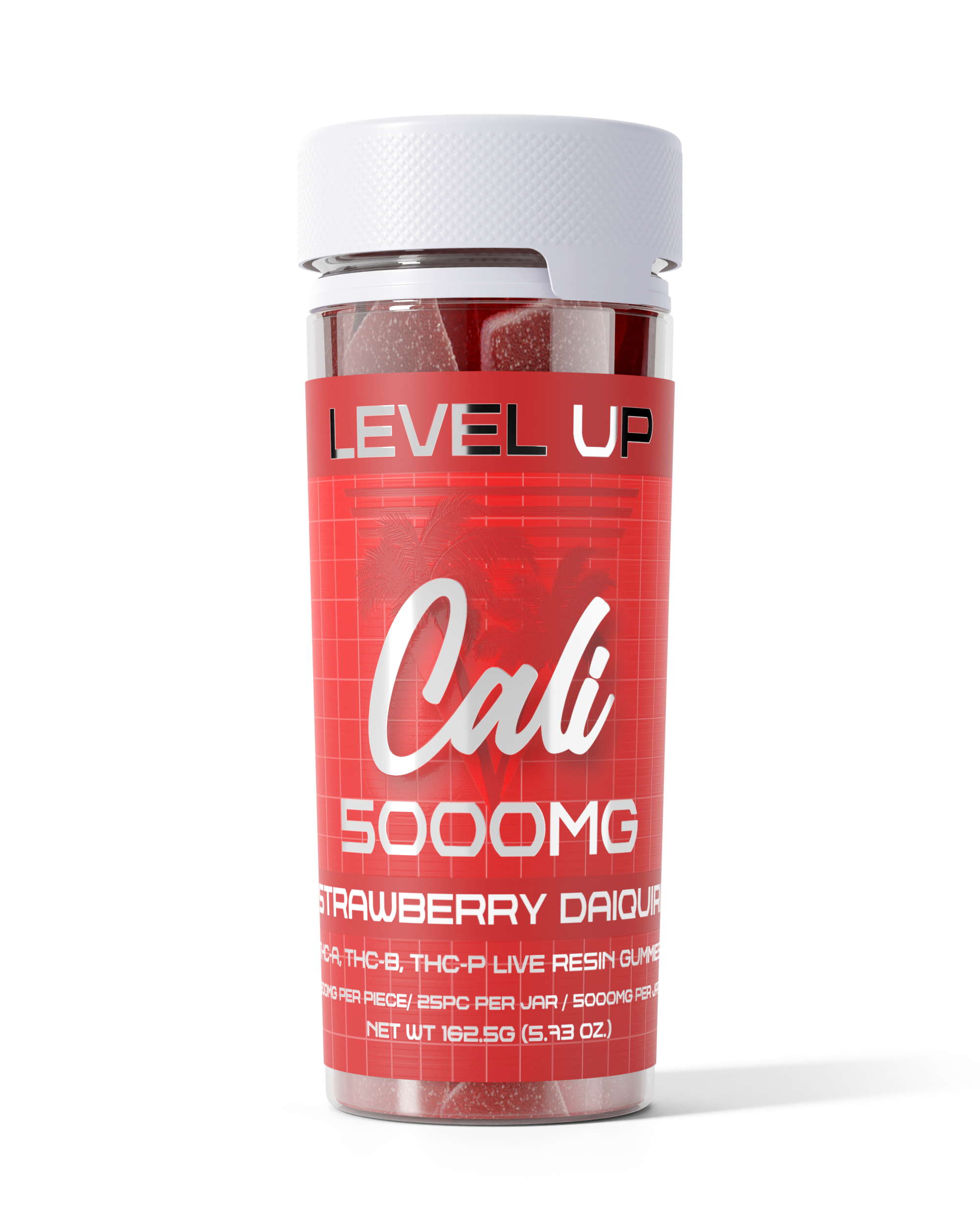 Cali Extrax Level Up Blend Gummies | 5000mg - Image 5