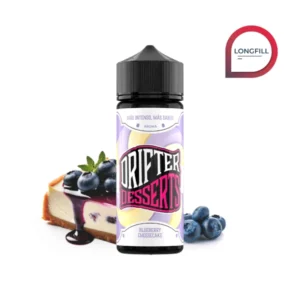 Drifter Desserts Blueberry Cheesecake Longfill 24ml + Base 70ml 100% VG