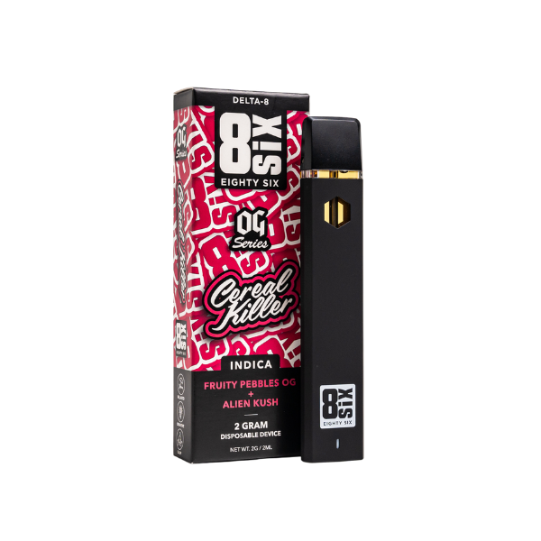 Eighty Six Delta 8 Disposable | 2g - Image 5