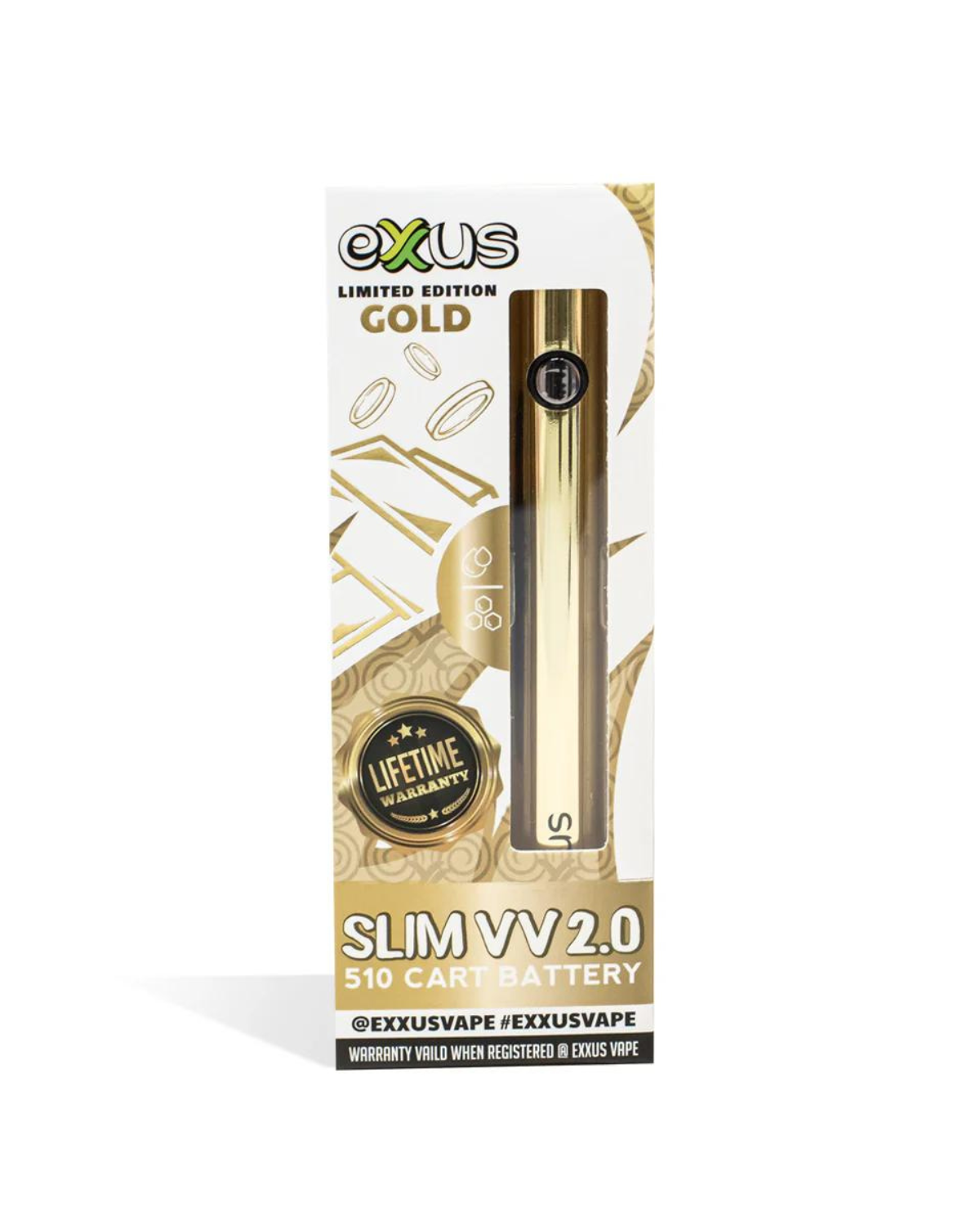 Exxuss Battery Vape Cartridge - Image 3