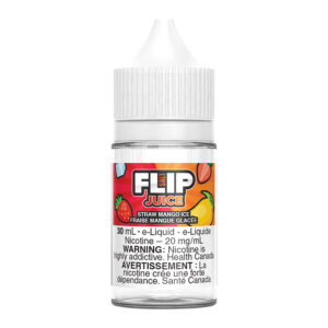 Flip Juice Salt-Nic E-Liquid - Straw Mango Ice 30ml