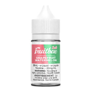Fruitbae Salt E-Liquid - Grapefruit Watermelon 30ml