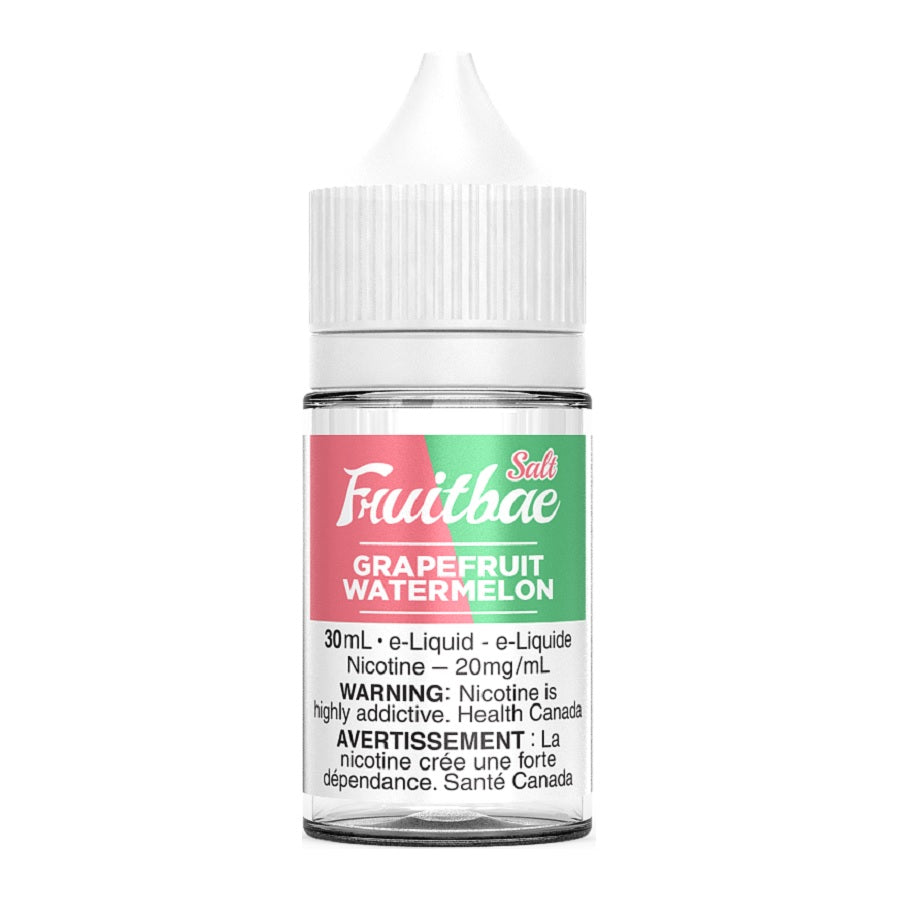 Fruitbae Salt E-Liquid - Grapefruit Watermelon 30ml
