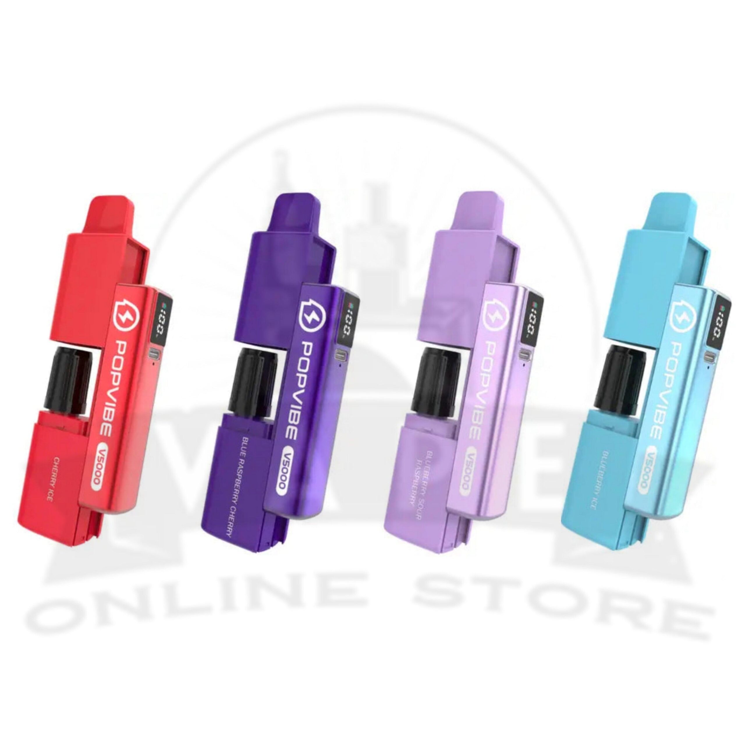 Geekvape Popvibe V5000 Puffs Disposable Pod Kit