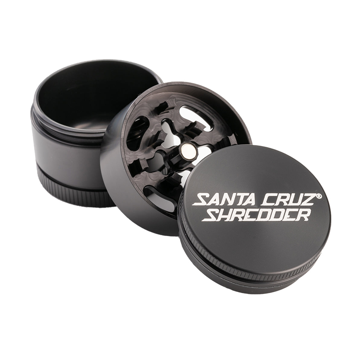 Santa Cruz Shredder 3 Piece Grinder - Choose Small, Medium or Large