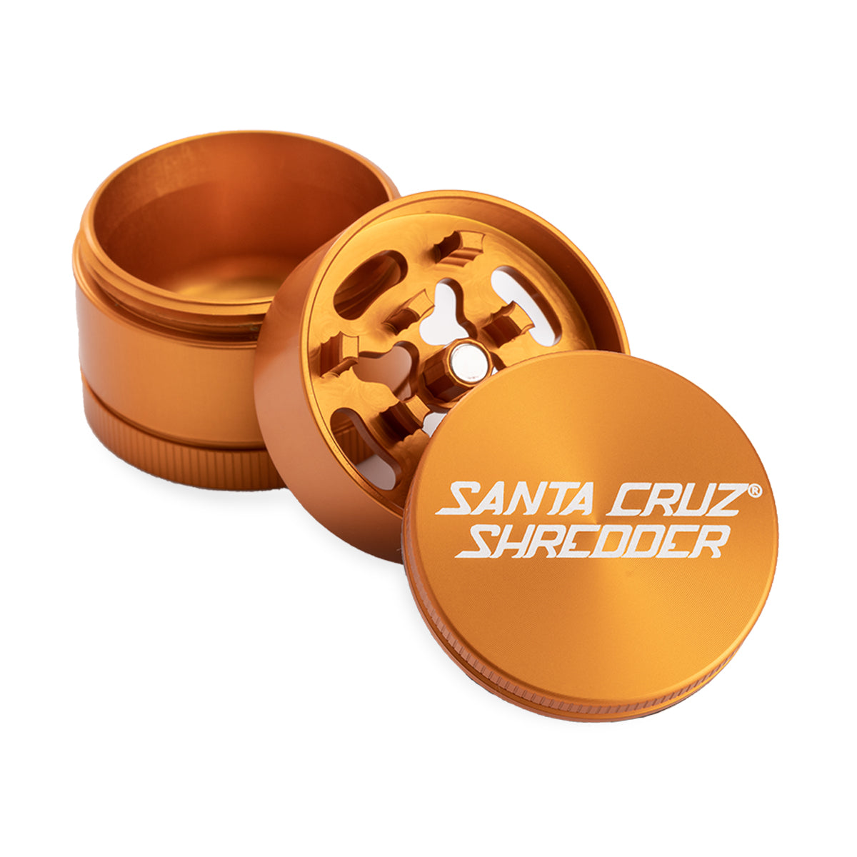 Santa Cruz Shredder 3 Piece Grinder - Choose Small, Medium or Large - Image 3
