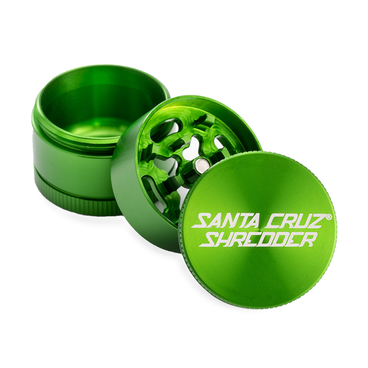 Santa Cruz Shredder 3 Piece Grinder - Choose Small, Medium or Large - Image 4