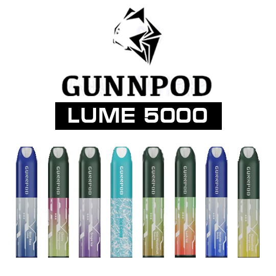 GUNNPOD LUME 5000 WHOLESALE