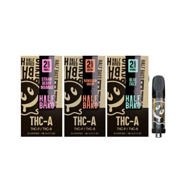 Half Bak'd THC-A Cartridge | 2g