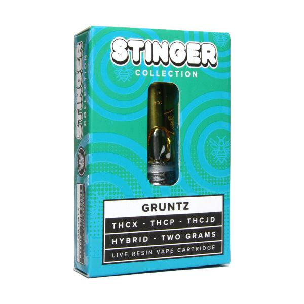 Honeyroot Stinger Collection Cartridge | 2g - Image 2