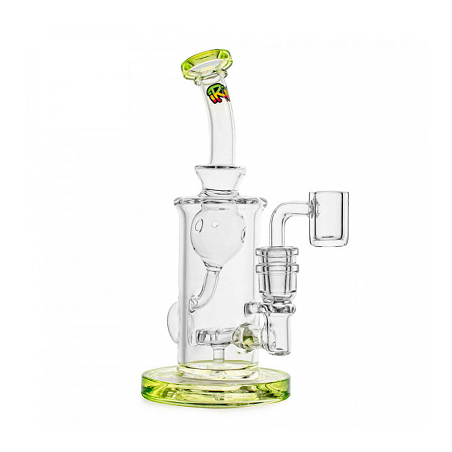 Irie 6.75" Klein Incycler with UFO Perc Rig - Image 4