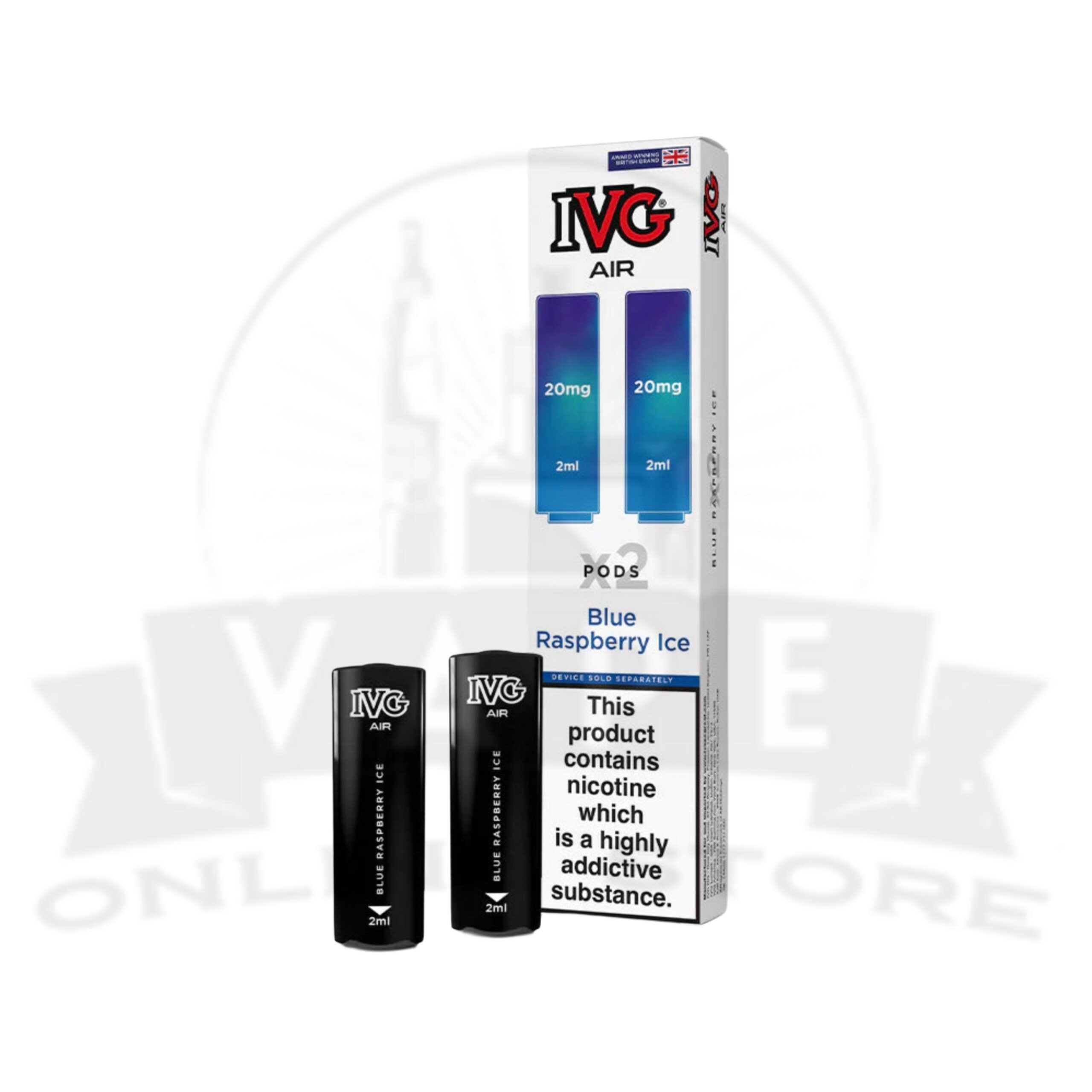 ivg air pods 20mg prefilled | 3.99£ only