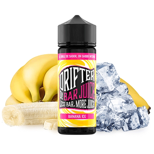 Drifter Bar by Juice Sauz – Banana Ice 100ml e 24ml