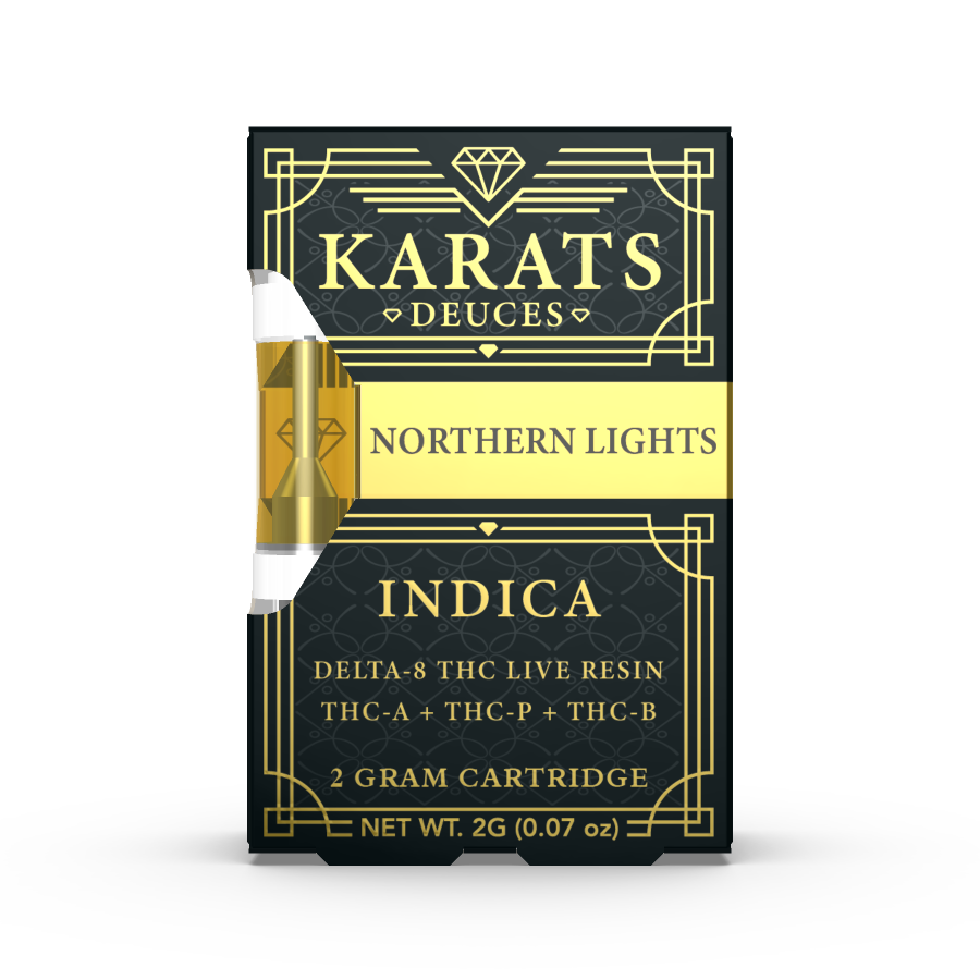 Karats Deuces Blend Vape Cartridge | 2g - Image 4