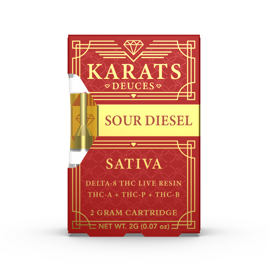 Karats Deuces Blend Vape Cartridge | 2g - Image 3