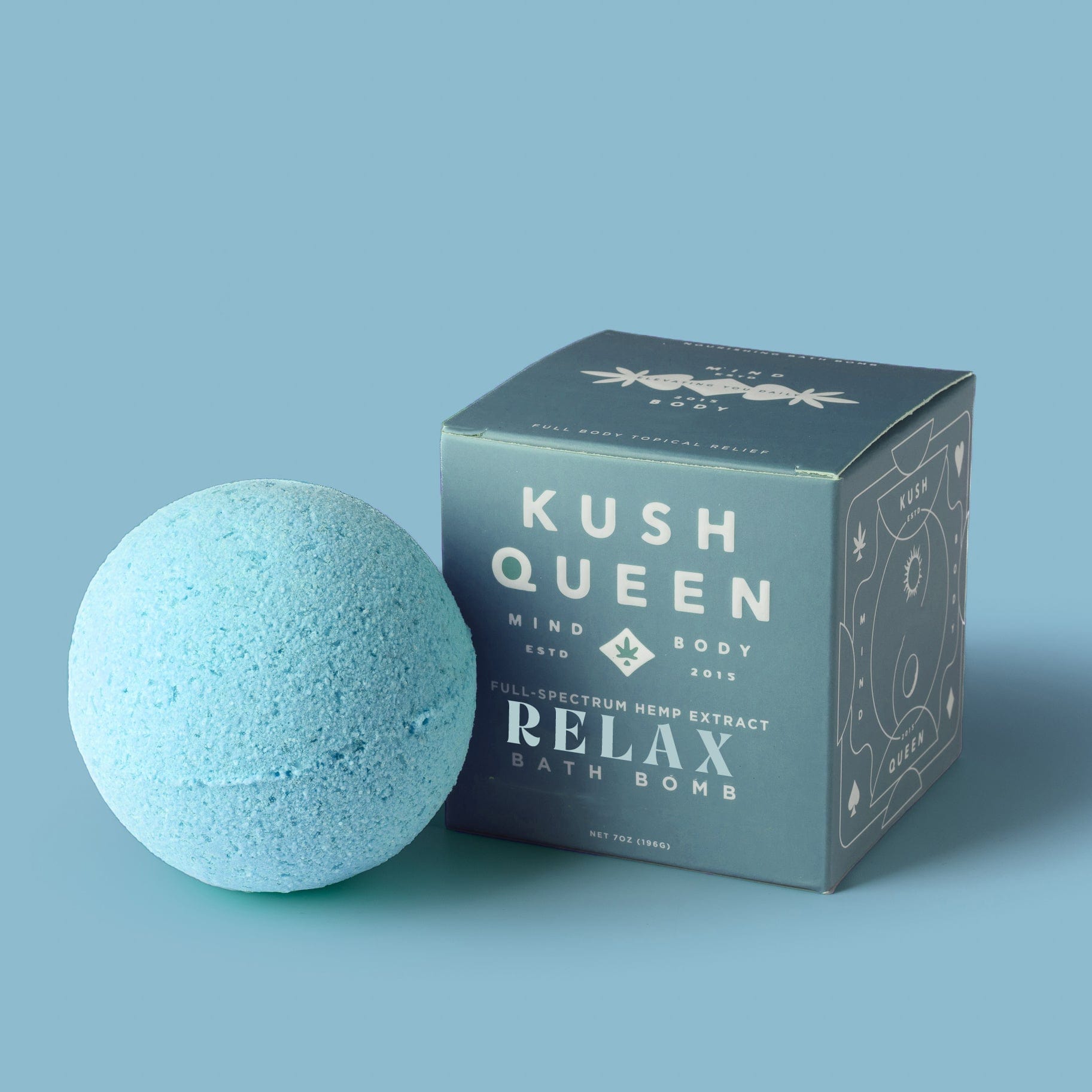 Relax CBD Bath Bomb
