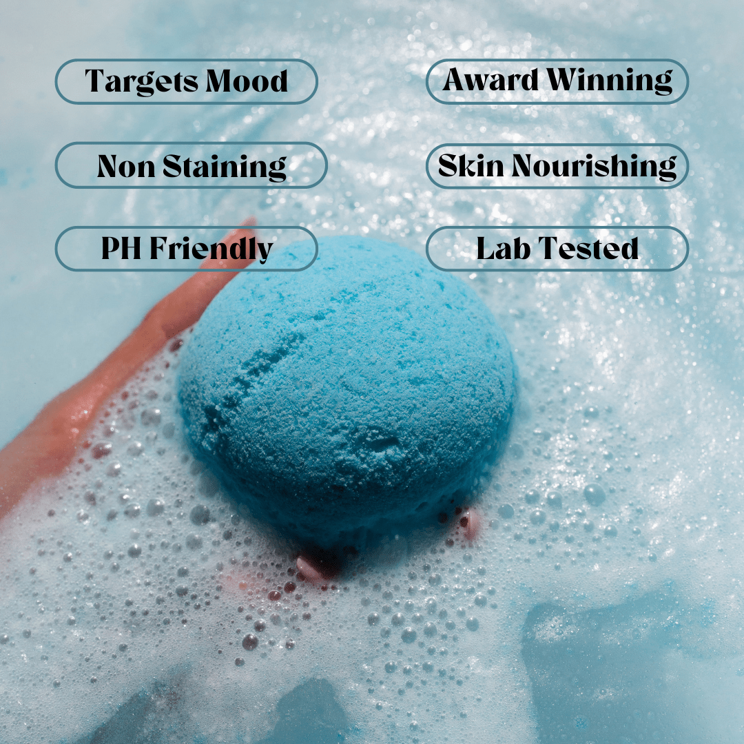Relax CBD Bath Bomb - Image 3