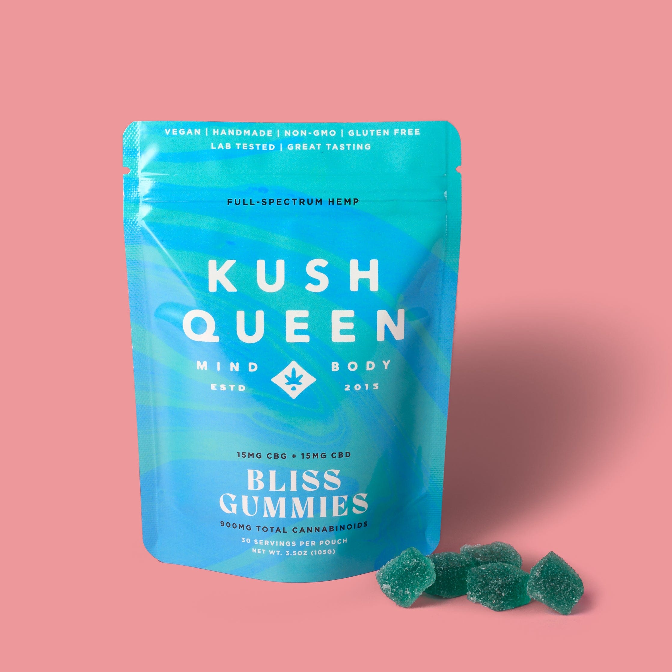 CBG Gummies - For Bliss