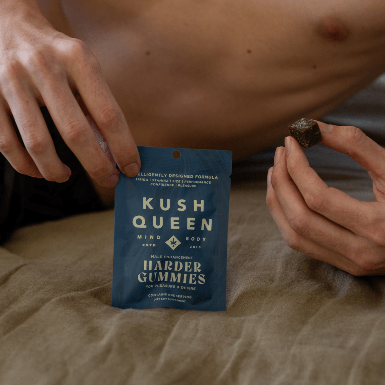 Harder For Him, Sexual Enhancement Gummy - Image 2