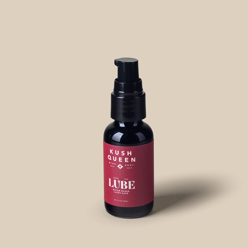 Delta 9 THC Lube 1 oz - Image 2