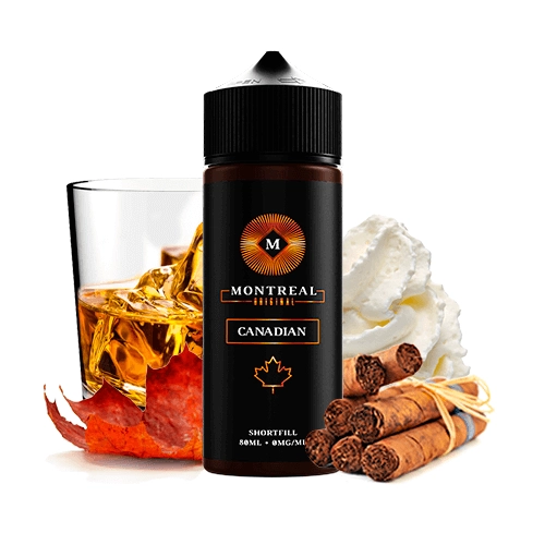 Canadian Montreal Original 80ml e 16ml